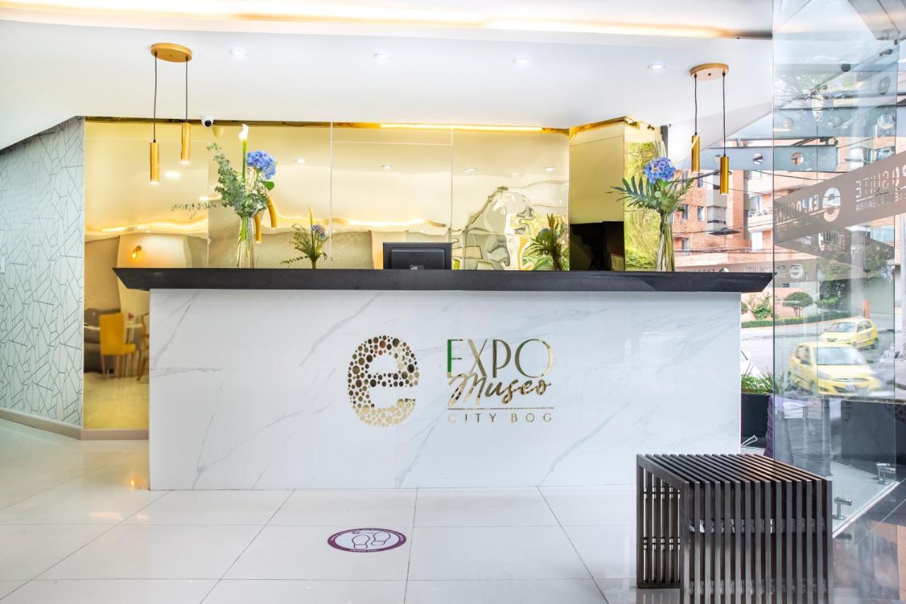 Hotel City Bog Expo Museo Bogota Ngoại thất bức ảnh