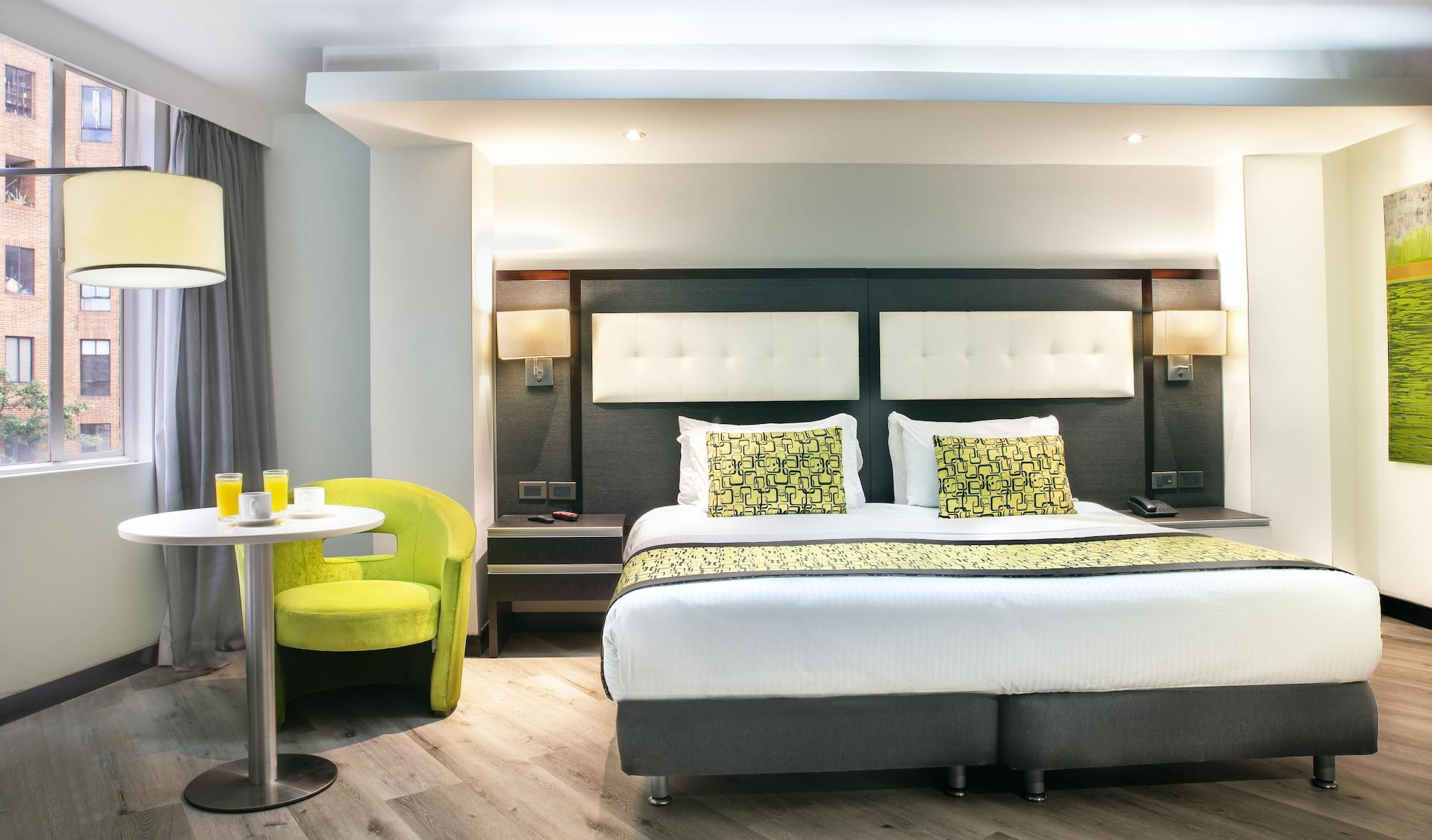 Hotel City Bog Expo Museo Bogota Ngoại thất bức ảnh