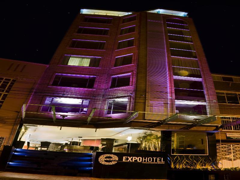 Hotel City Bog Expo Museo Bogota Ngoại thất bức ảnh
